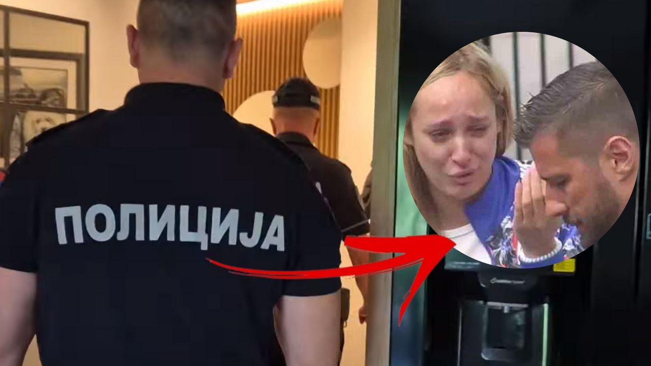 Policija u stanu Lune i Marka Miljkovića