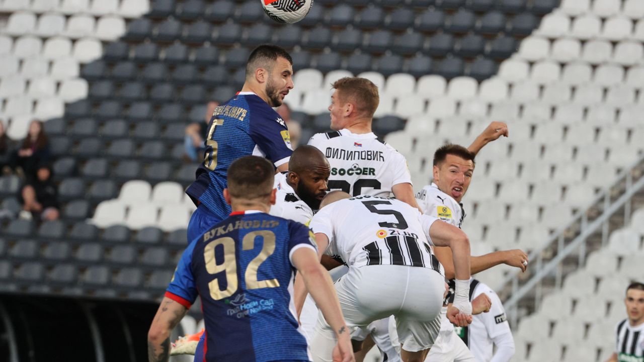 Partizan i Vojvodina
