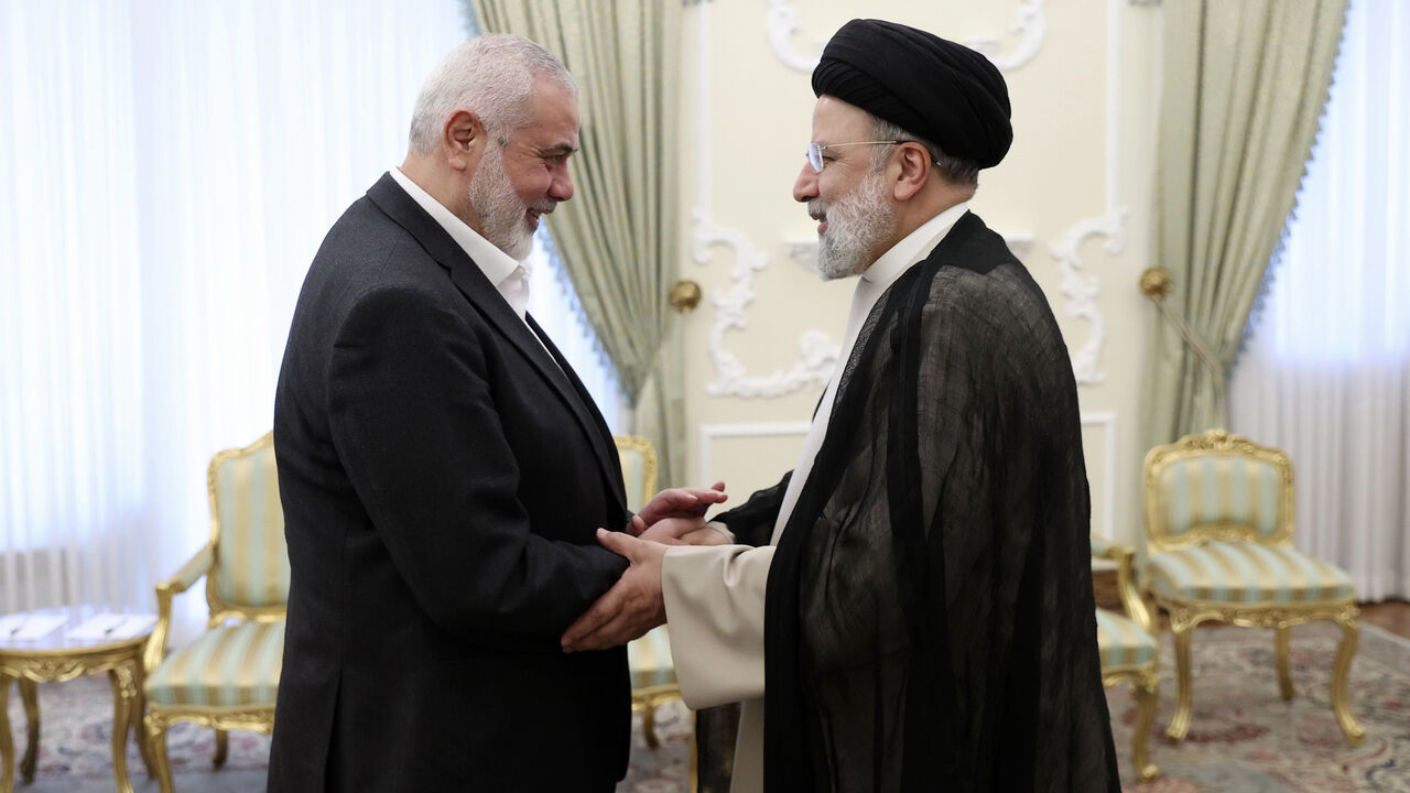 Ismail Hanije i Ibrahim Raisi