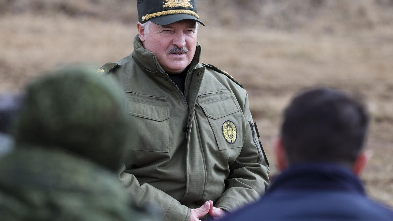 Aleksandar Lukašenko