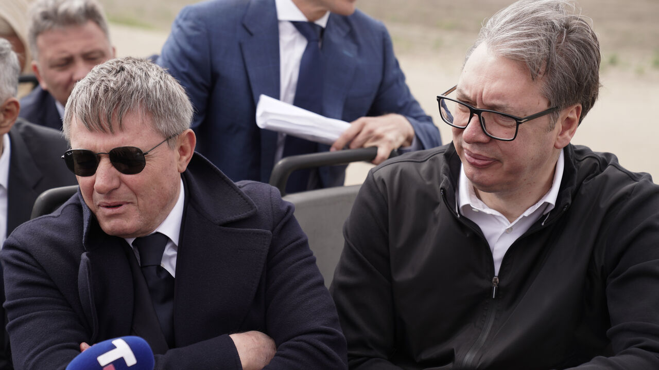 Dragan Stojković i Aleksandar Vučić