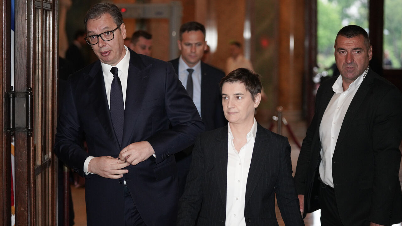Vučić i Brnabić