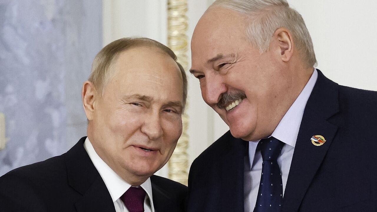 Putin i Lukašenko