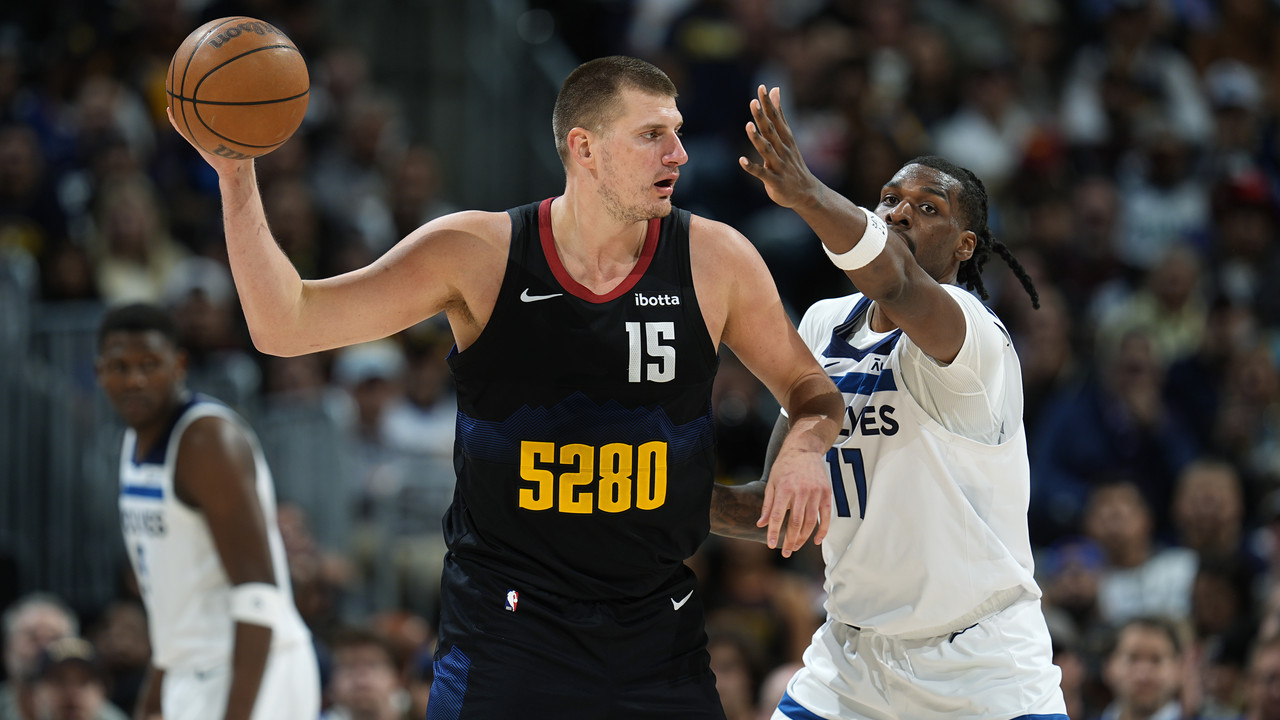 Nikola Jokić i Naz Rid