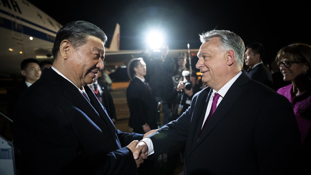 Si Đinping i Viktor Orban
