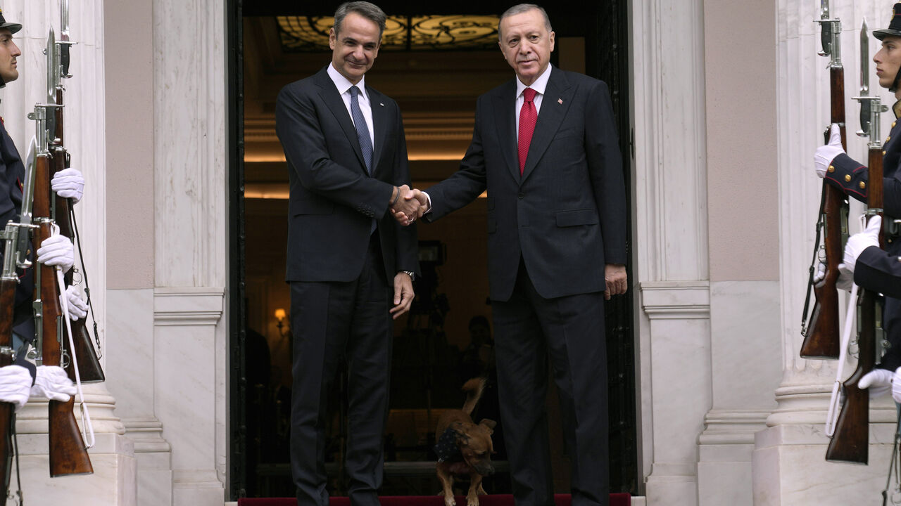 Kirijakos Micotakis i Redžep Tajip Erdogan