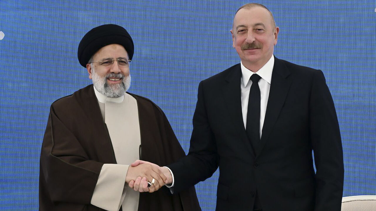 Ibrahim Raisi i Ilham Alijev