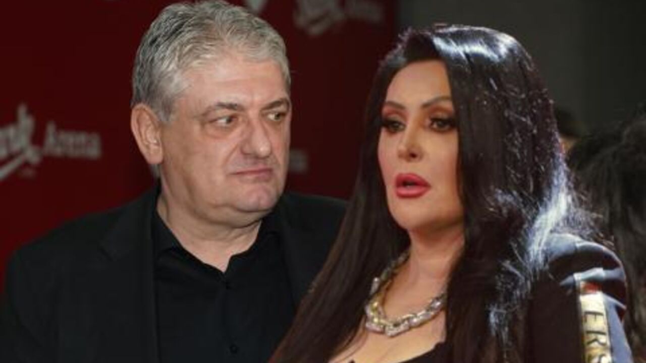 Toni Bijelić i Dragana Mirković 
