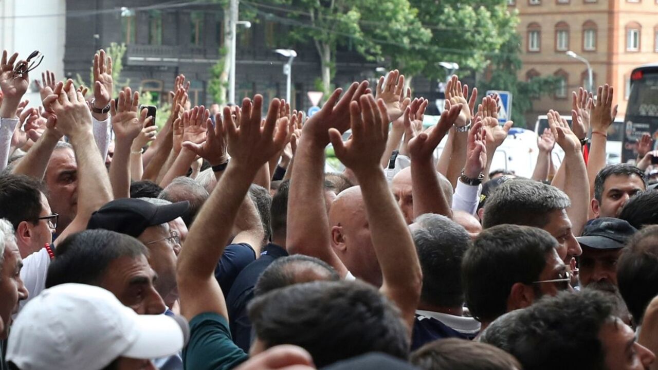 Protesti u Jermeniji