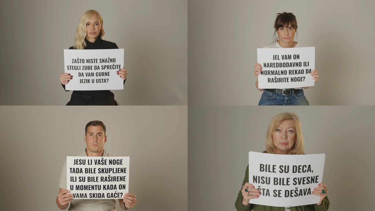 Šta je poznate ujedinilo u jednom videu?
