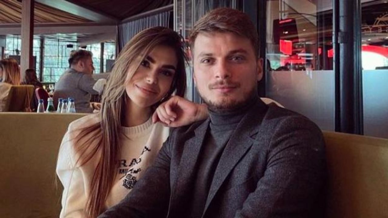 Adem Ljajić sa suprugom