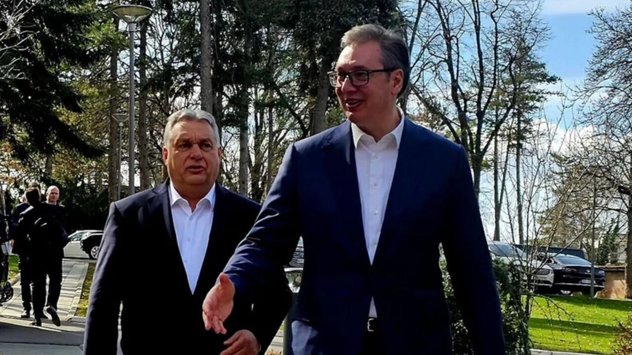 Aleksandar Vučić i Viktor Orban
