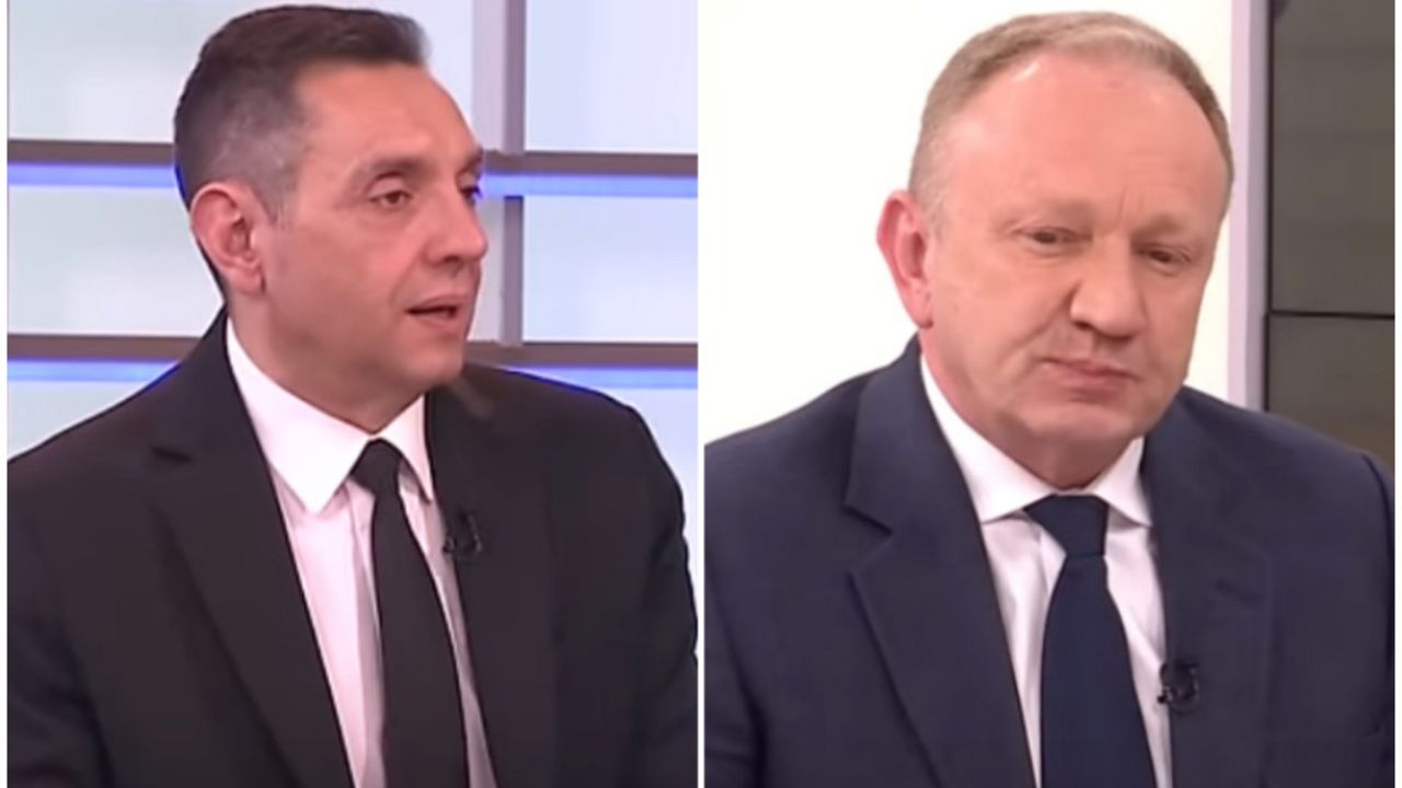 Vulin i Đilas