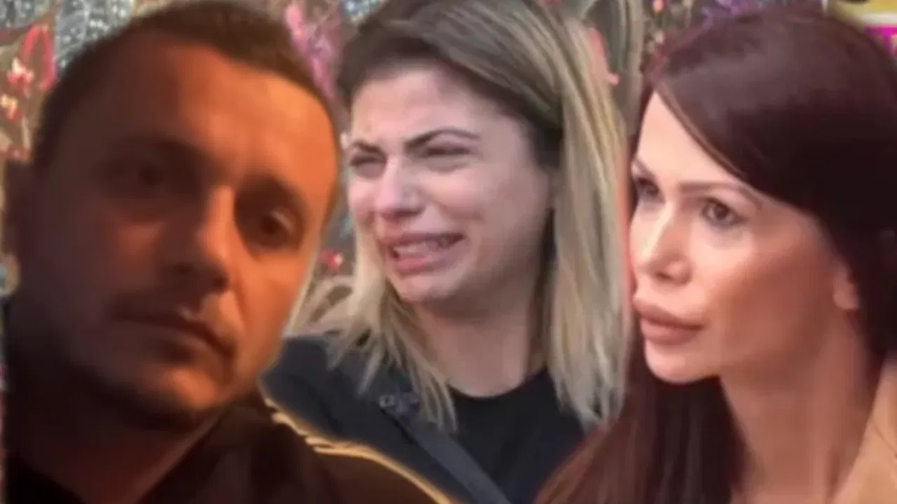 Anđela Šparavalo s roditeljima