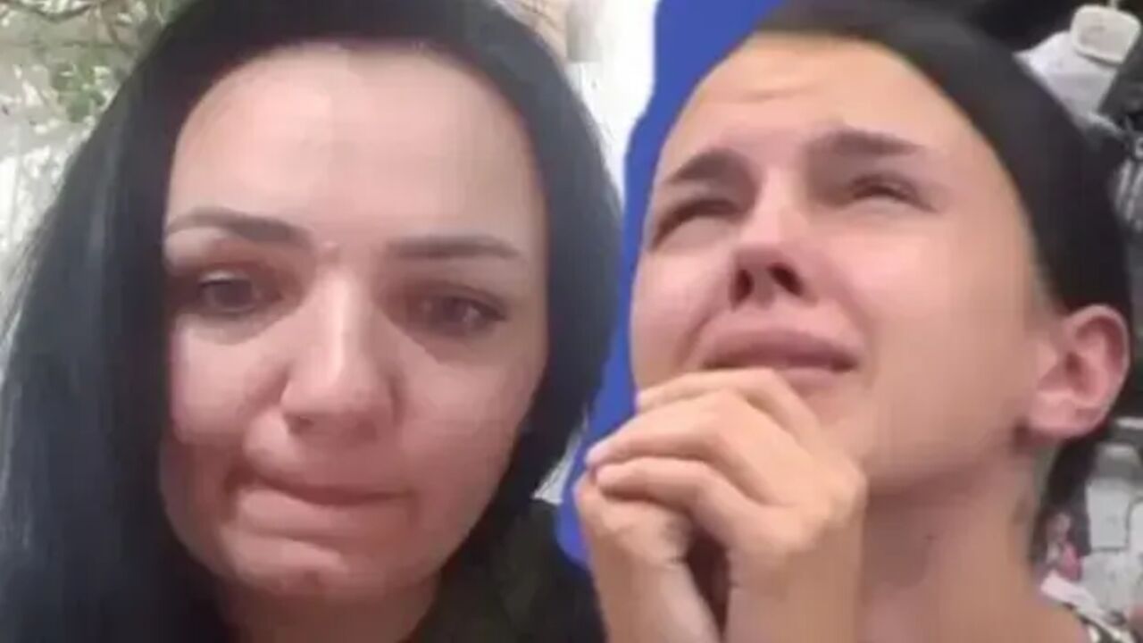 Anita Stanojlović i majka Angelina