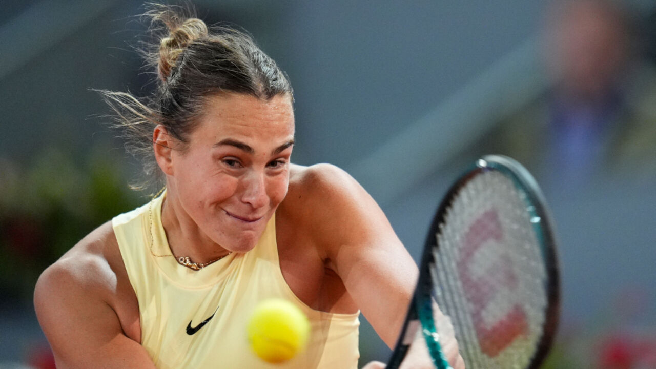 Arina Sabalenka