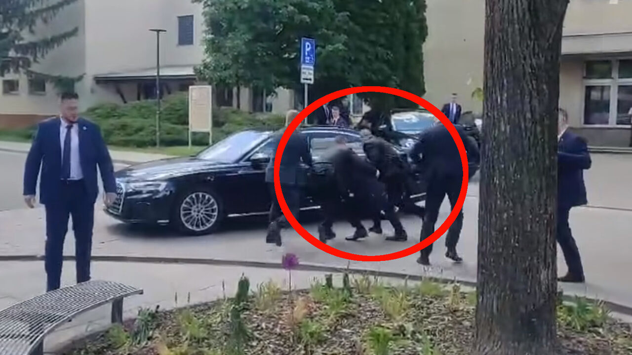 Atentat na premijera Slovačke
