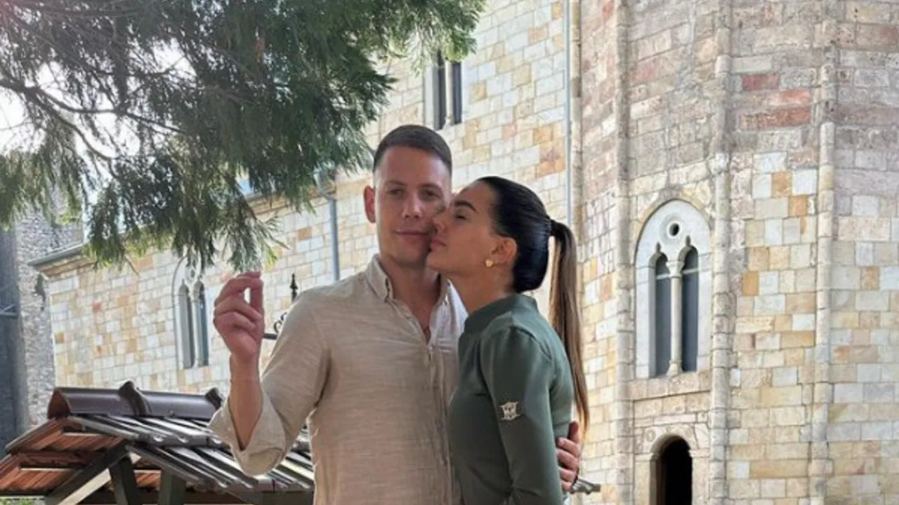 Bogdan Srejović, Jovana Ljubisavljević