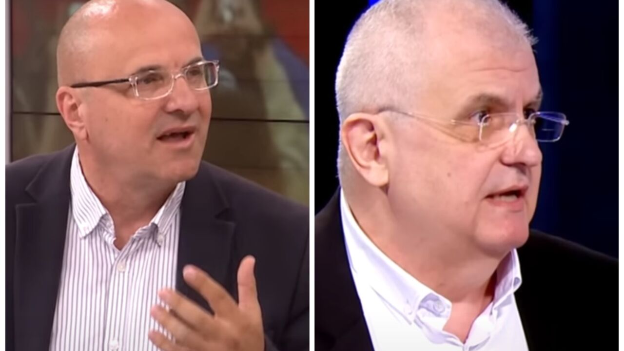 Nenad Čanak i Bora Novaković