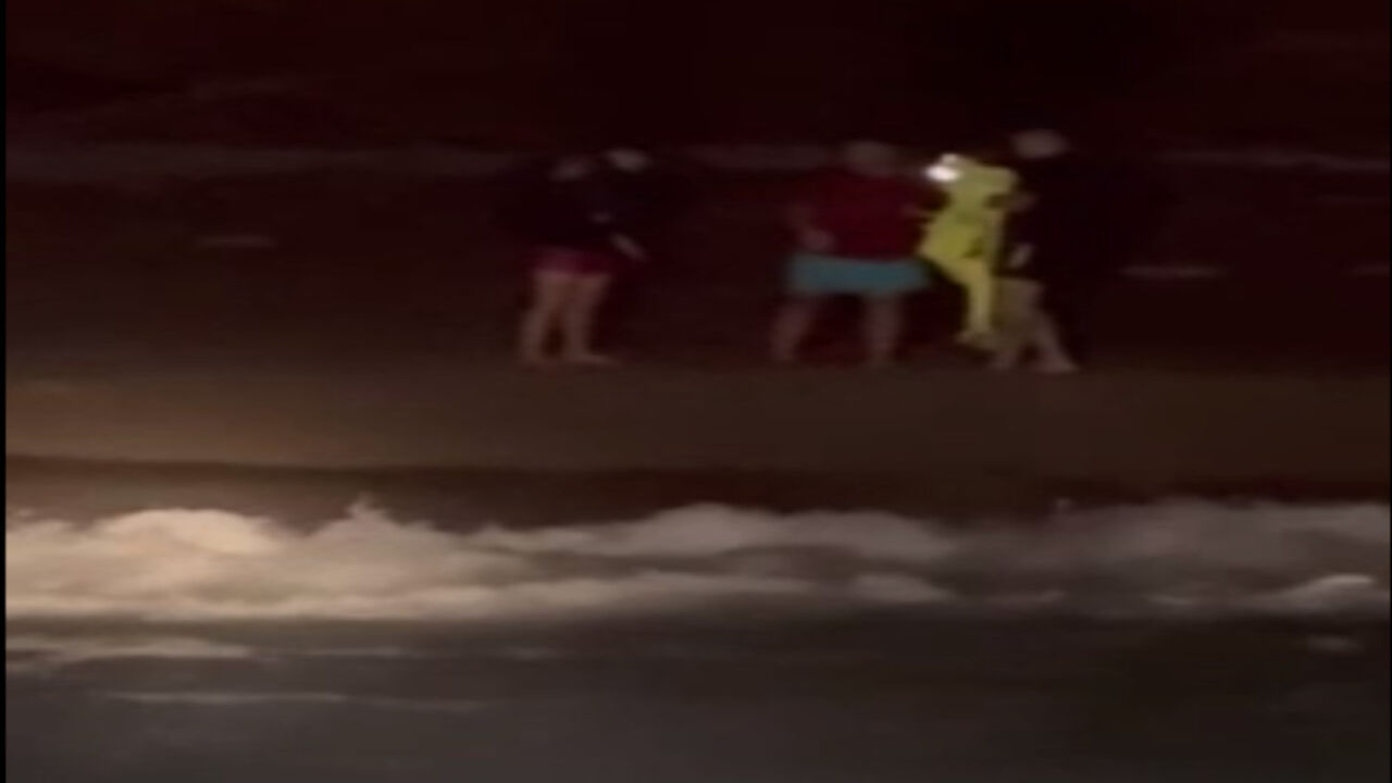 Spašavanje iz mora u Crnoj Gori