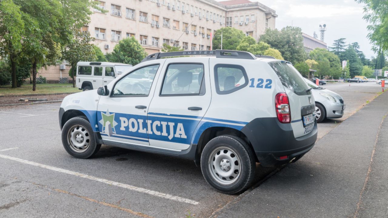 crnogorksa policija