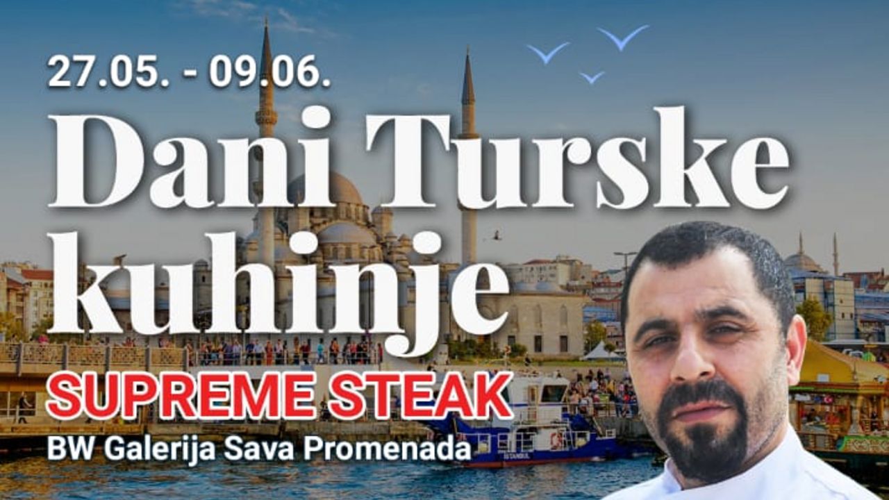 Dani Turske kuhinje