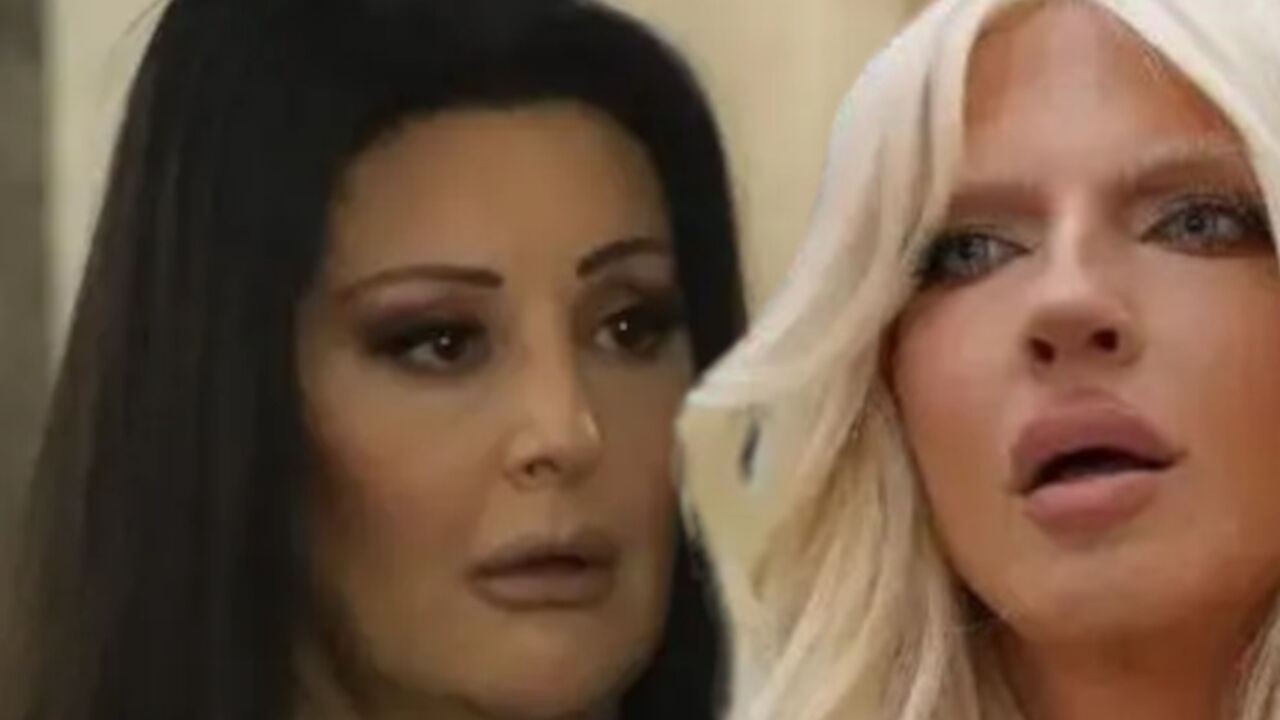 Dragana Mirković, Jelena Karleuša