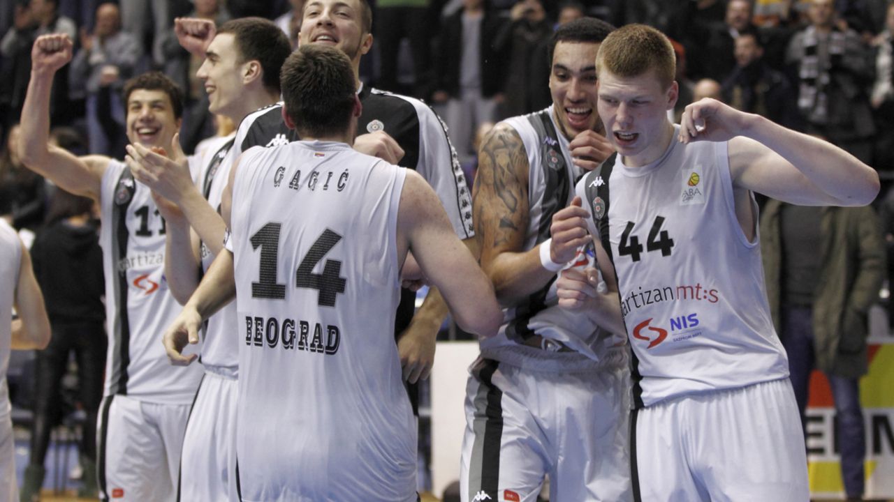 Dru Gordon u Partizanu
