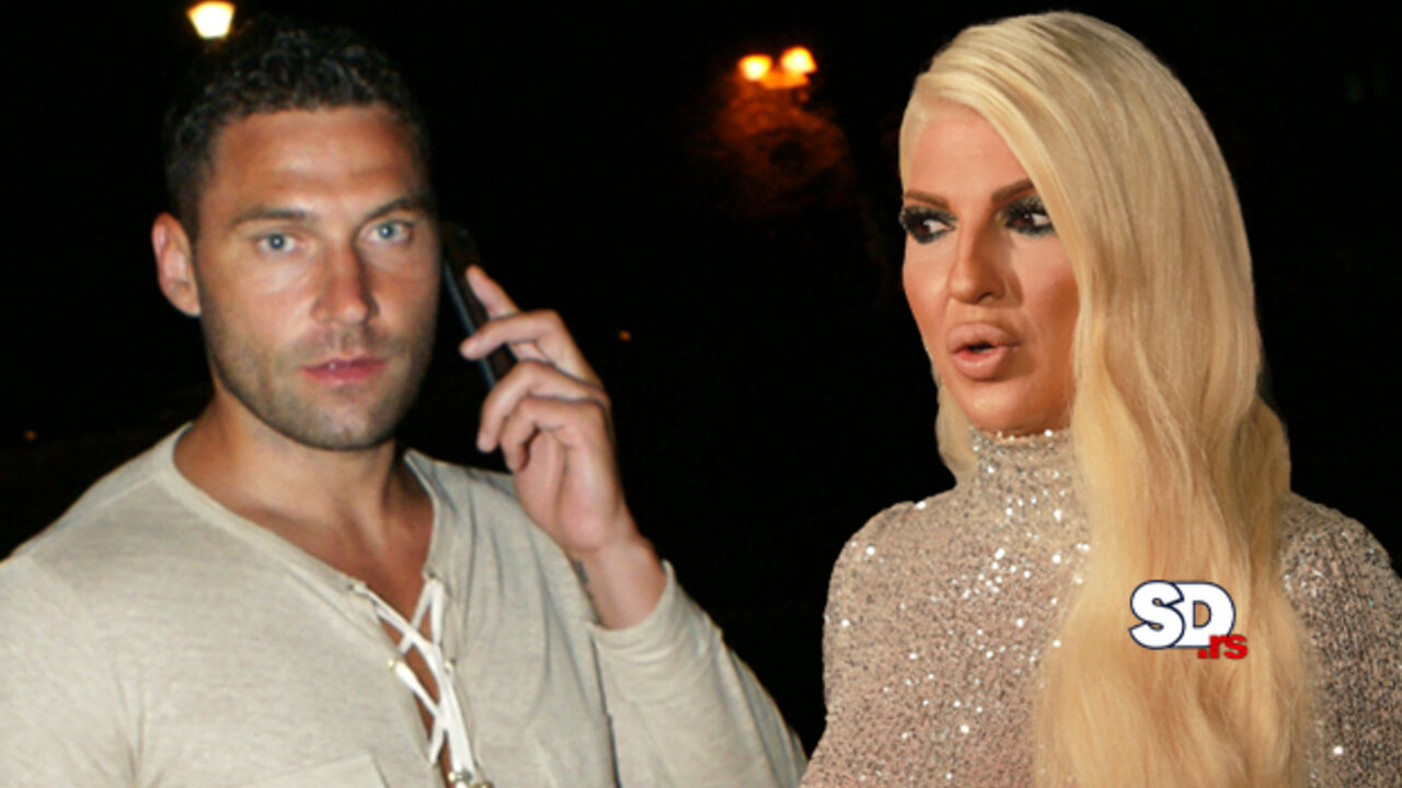 Jelena Karleuša, Duško Tošić