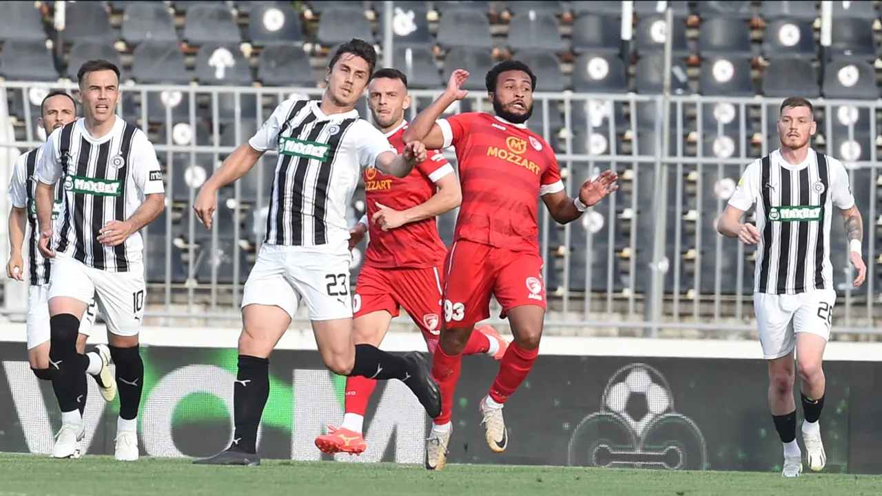 FK Partizan, FK Radnički Kragujevac