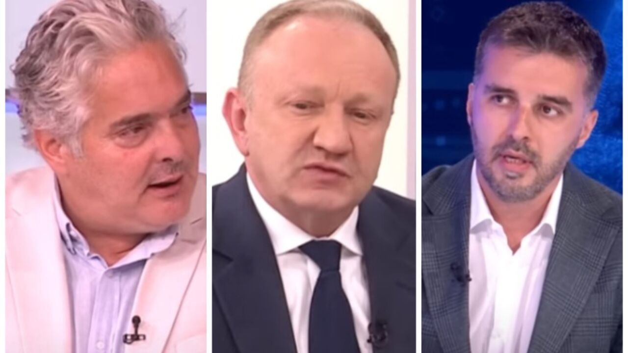 Gajić, Đilas i Manojlović