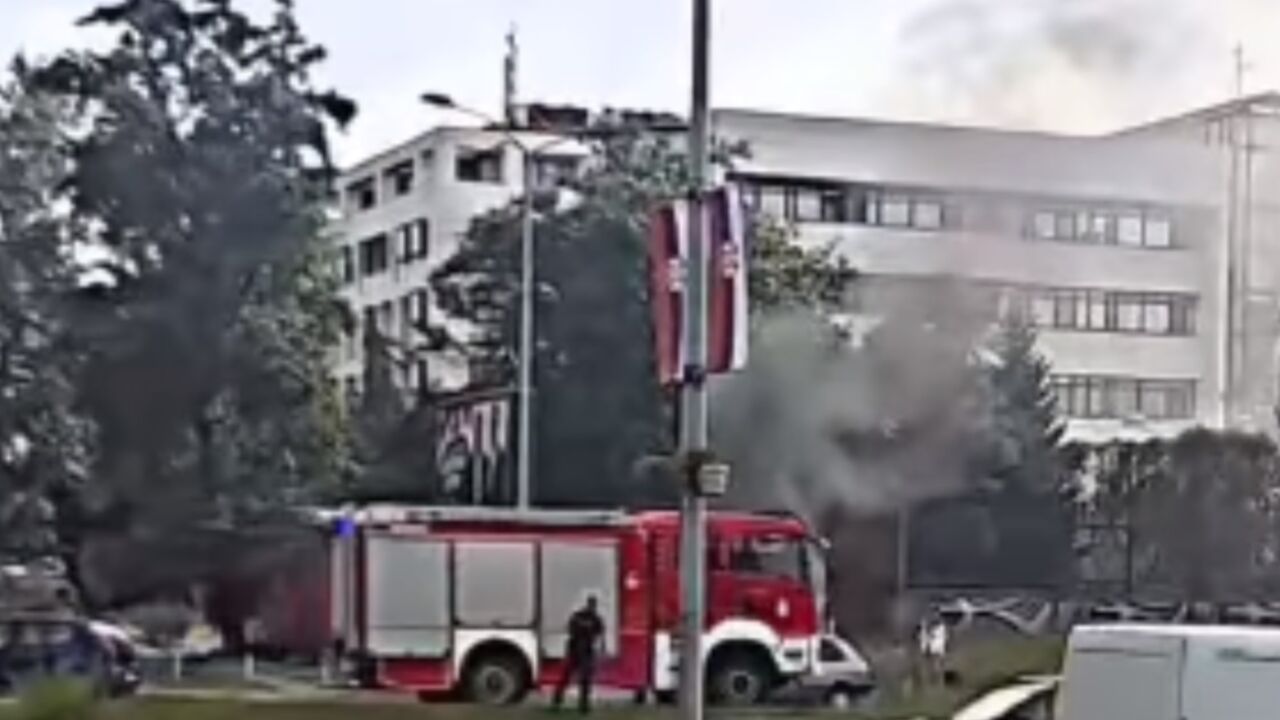 Požar kod Geneksa