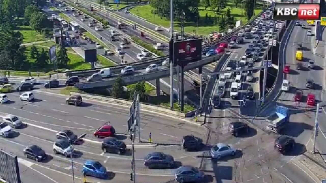 gužve u Beogradu