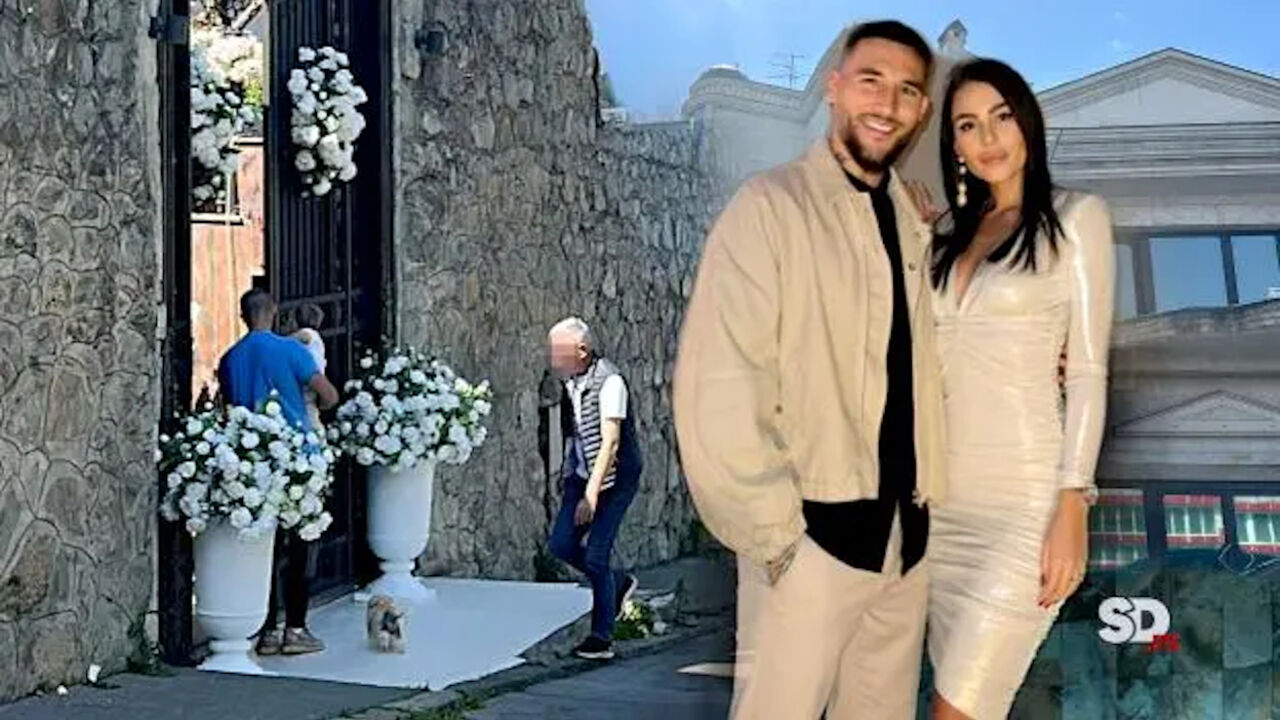 Anastasija Ražnatović i Nemanja Gudelj
