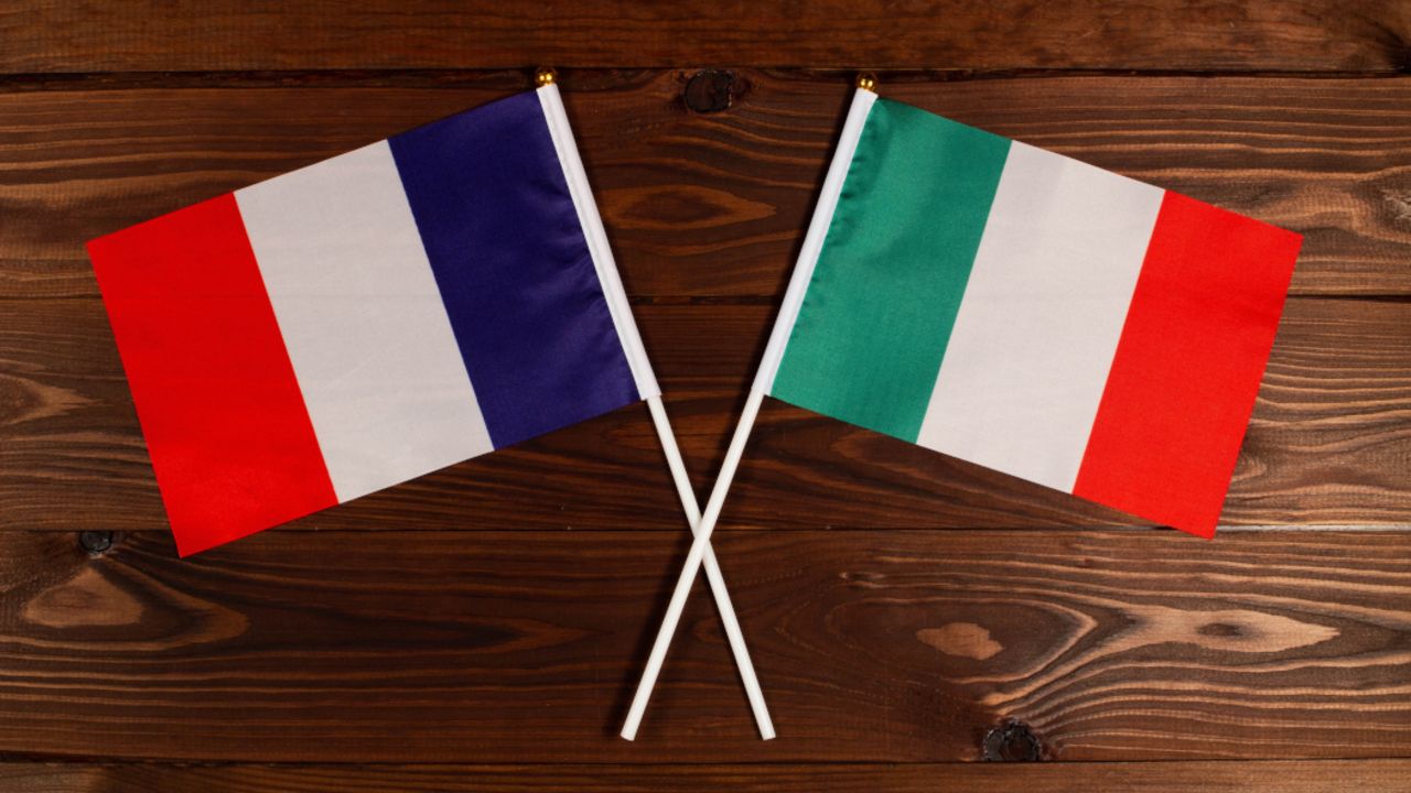Italija, Francuska