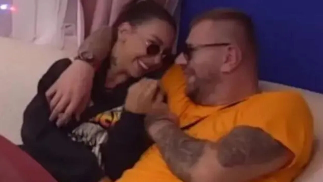Aneli Ahmić i Marko Janjušević Janjuš