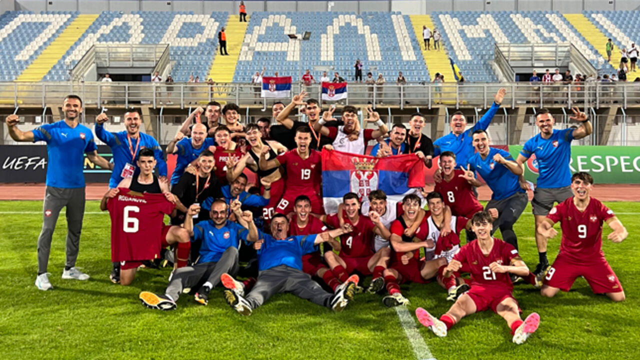 Kadetska reprezentacija Srbije