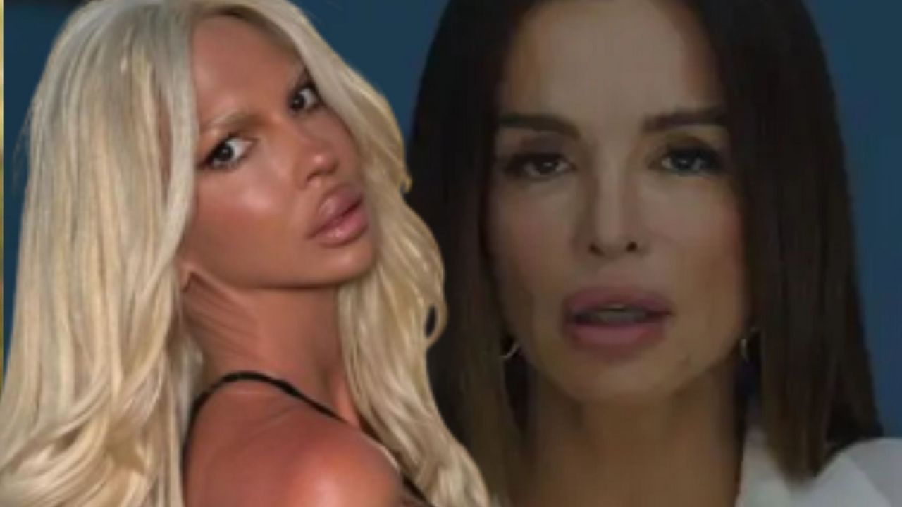 Jelena Karleuša i Severina Vučković