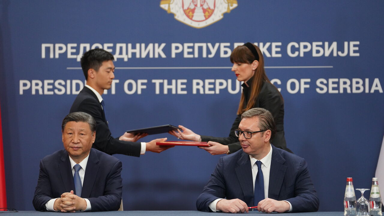 Si Đinping i Aleksandar Vučić