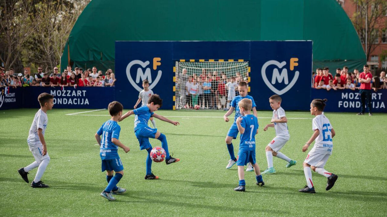 Klinci fudbal