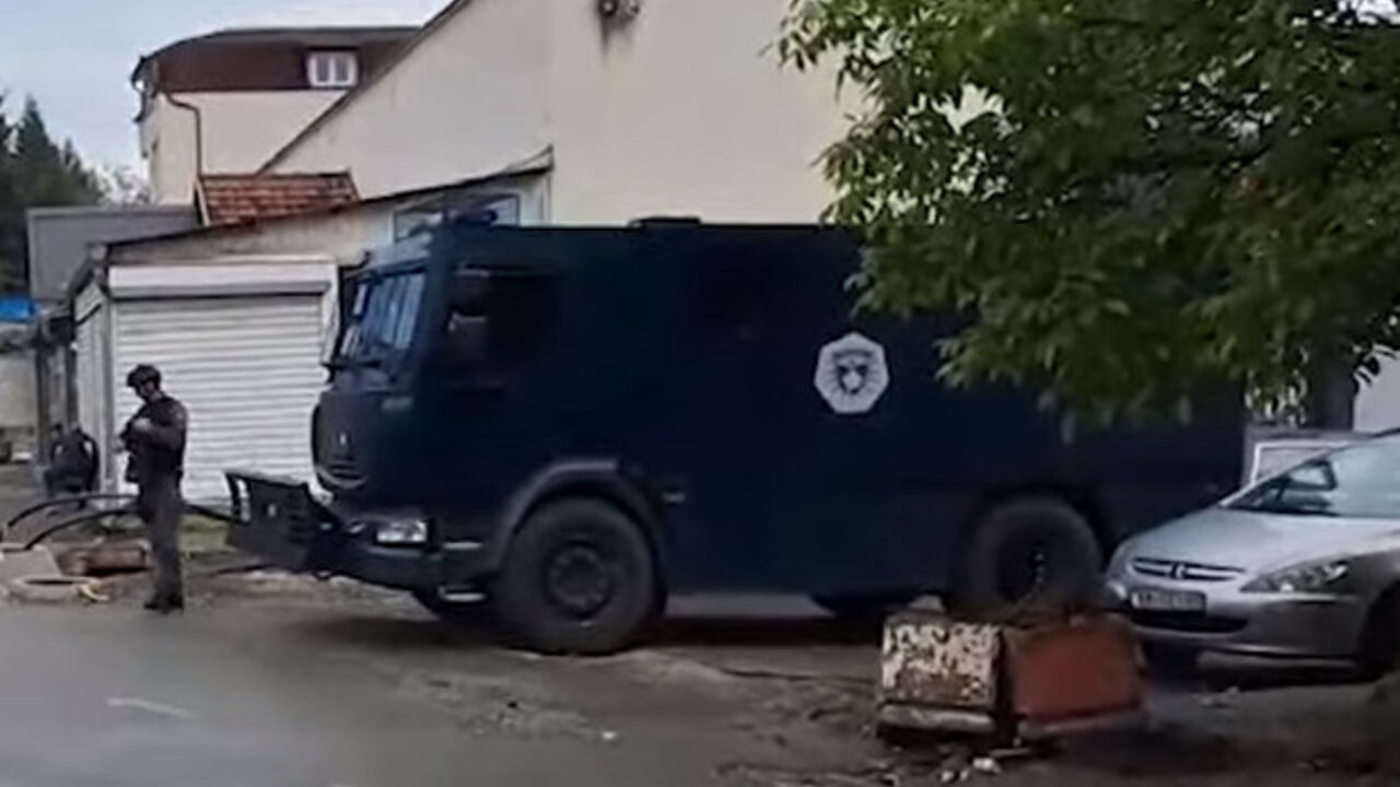 Kosovska policija