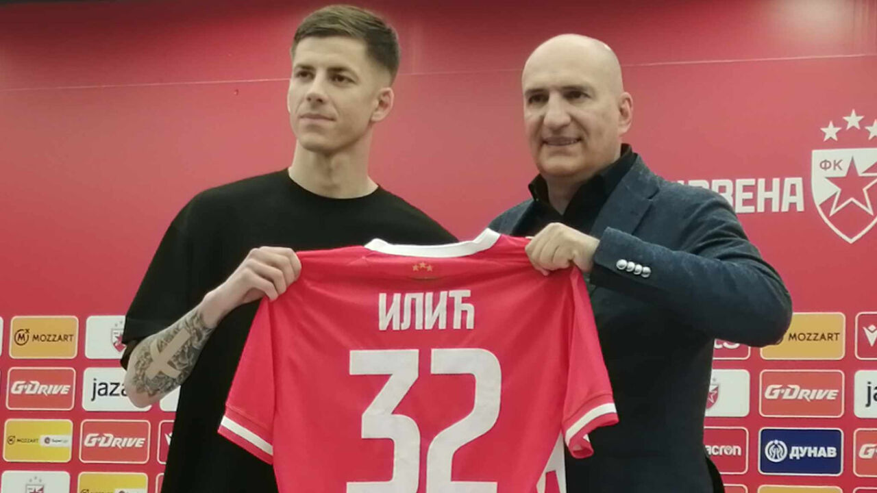 Luka Ilić i Mitar Mrkela