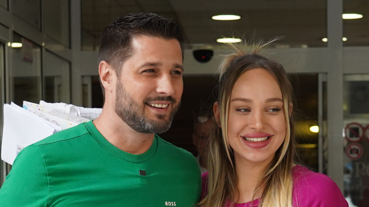 Luna Đogani i Marko Miljković 