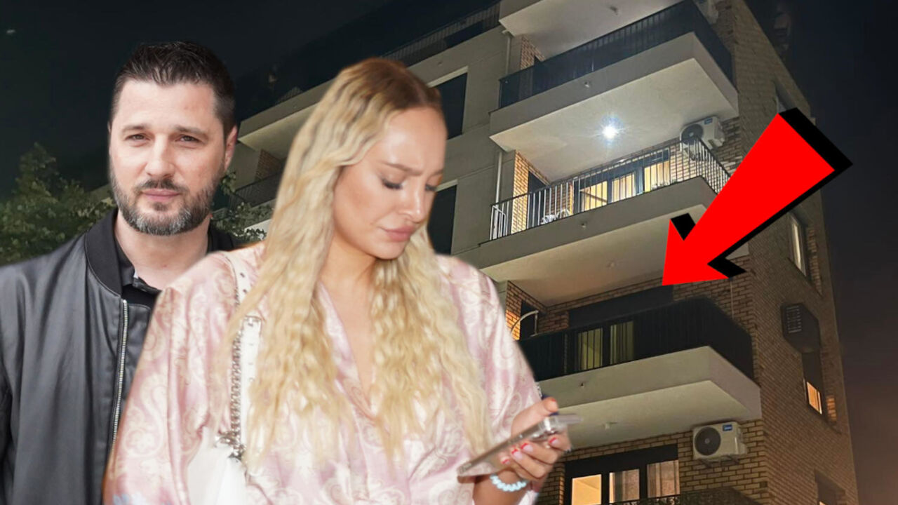 Luna Đogani i Marko Miljković