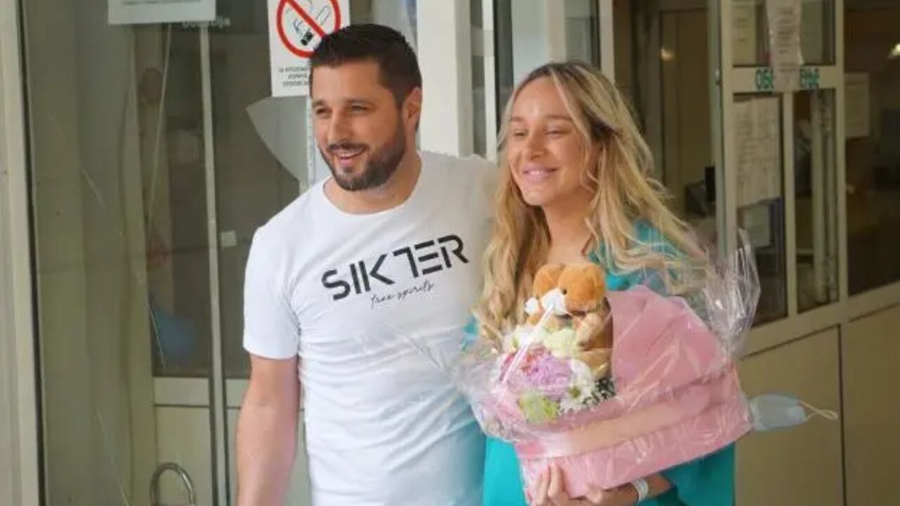 Marko Miljković i Luna Đogani