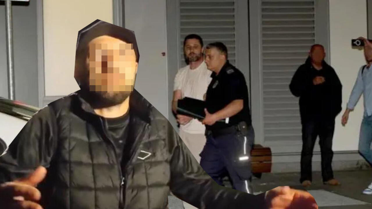 Marko Miljković i komšija
