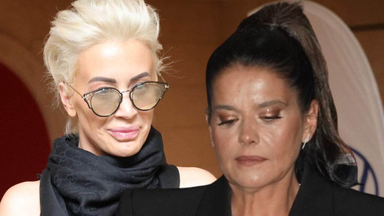 Dušica Jakovljević i Milica Mitrović