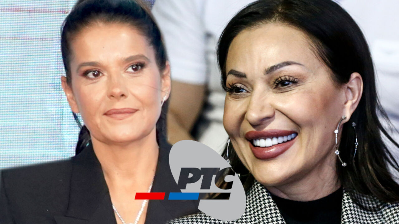 Milica Mitrović i Ceca Ražnatović