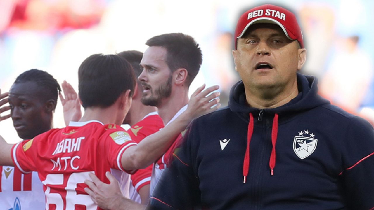 Vladan Milojević, FK Crvena zvezda