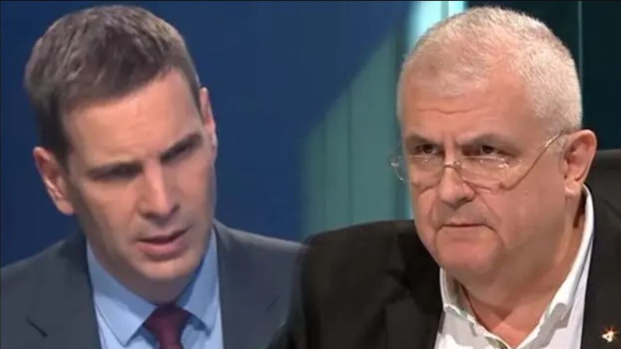 Miloš Jovanović i Nenad Čanak